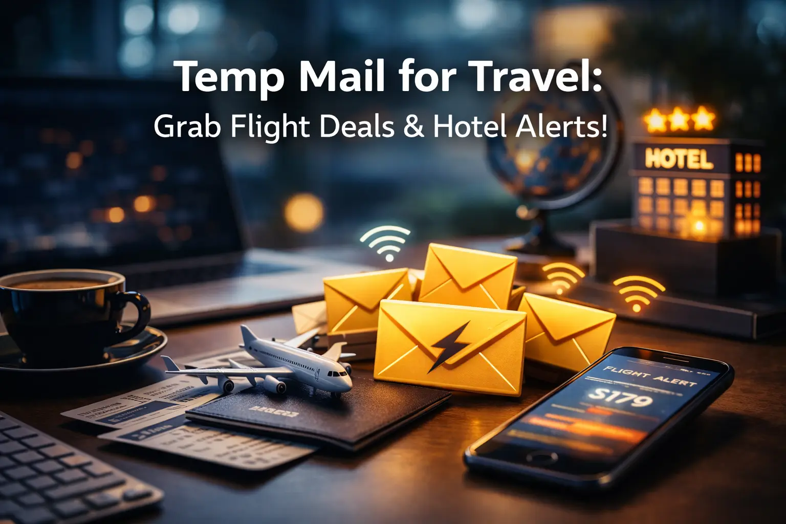 Temp Mail for Travel Deals – Skip the Inbox Chaos