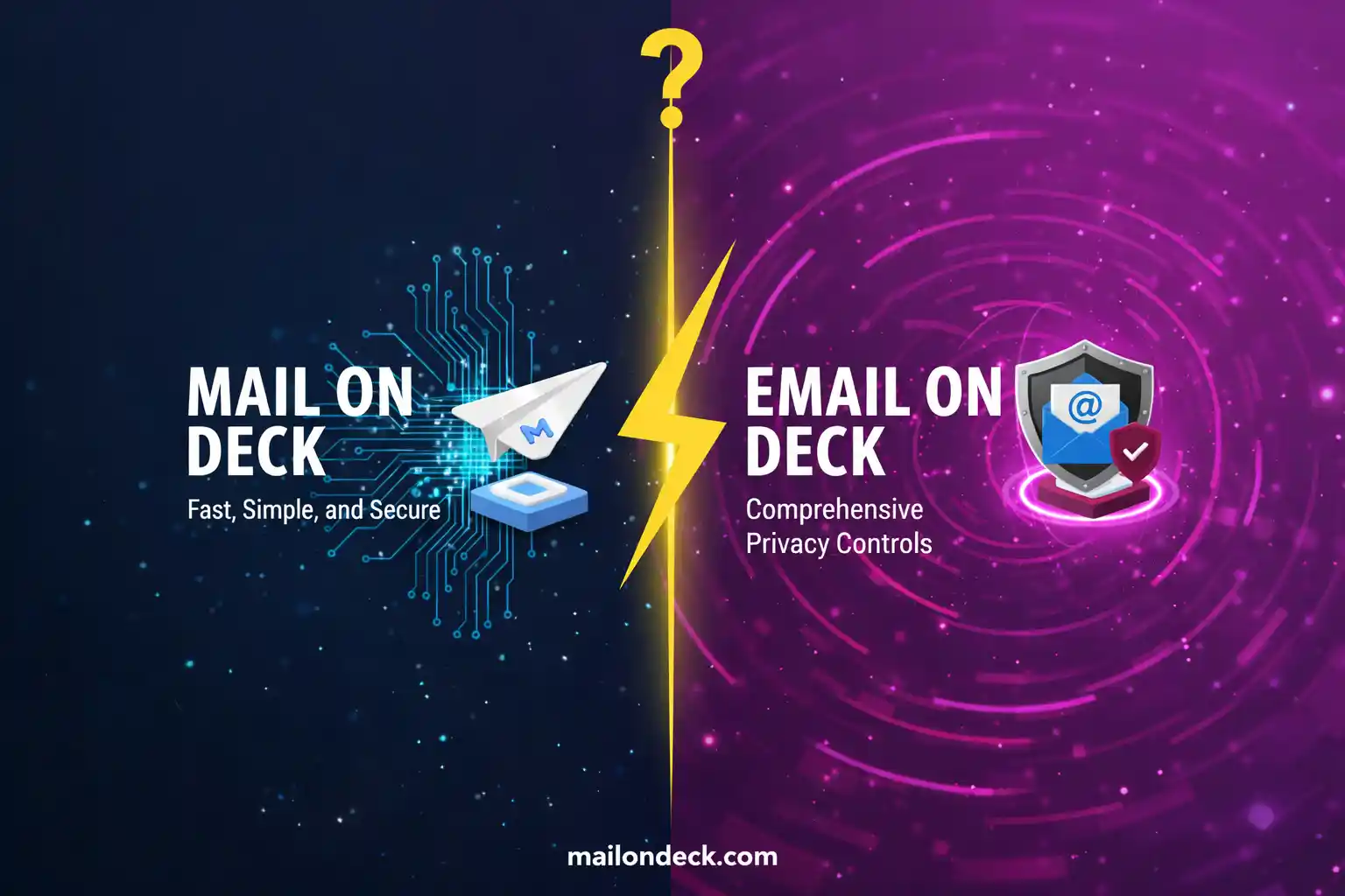 Mail On Deck vs Email On Deck: Honest Comparison 2026