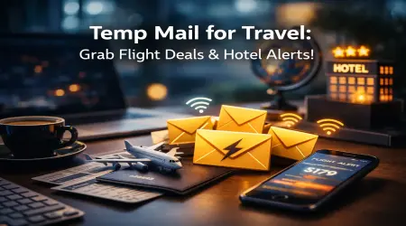 Temp Mail for Travel Deals – Skip the Inbox Chaos